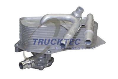 Oil Cooler, automatic transmission TRUCKTEC AUTOMOTIVE 08.25.069