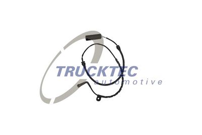 Warning Contact, brake pad wear TRUCKTEC AUTOMOTIVE 08.34.010