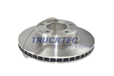 Brake Disc TRUCKTEC AUTOMOTIVE 08.34.016