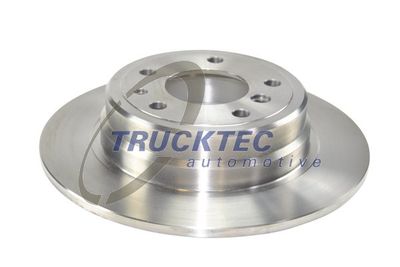 Brake Disc TRUCKTEC AUTOMOTIVE 08.34.026