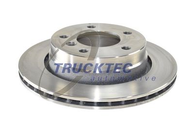 Brake Disc TRUCKTEC AUTOMOTIVE 08.34.045