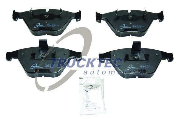 TRUCKTEC AUTOMOTIVE 08.34.104 Brake Pad Set, disc brake