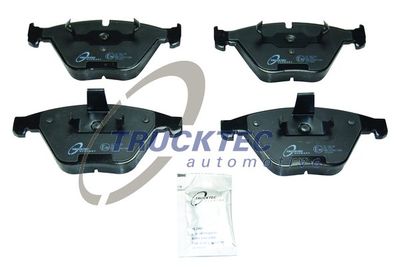 Brake Pad Set, disc brake TRUCKTEC AUTOMOTIVE 08.34.104