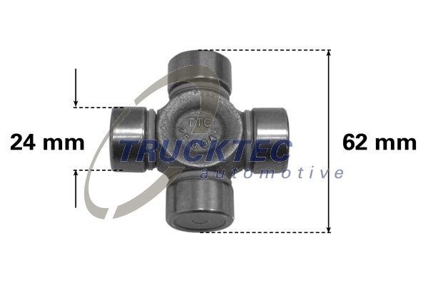 TRUCKTEC AUTOMOTIVE 08.34.111 Joint, propshaft