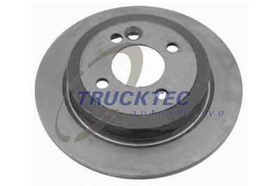 Brake Disc TRUCKTEC AUTOMOTIVE 08.34.116