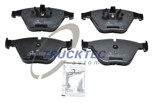 TRUCKTEC AUTOMOTIVE 08.34.157 Brake Pad Set, disc brake