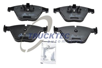 Brake Pad Set, disc brake TRUCKTEC AUTOMOTIVE 08.34.157