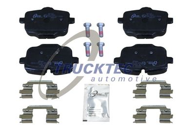 Brake Pad Set, disc brake TRUCKTEC AUTOMOTIVE 08.34.158