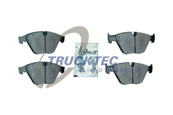 TRUCKTEC AUTOMOTIVE 08.34.174 Brake Pad Set, disc brake