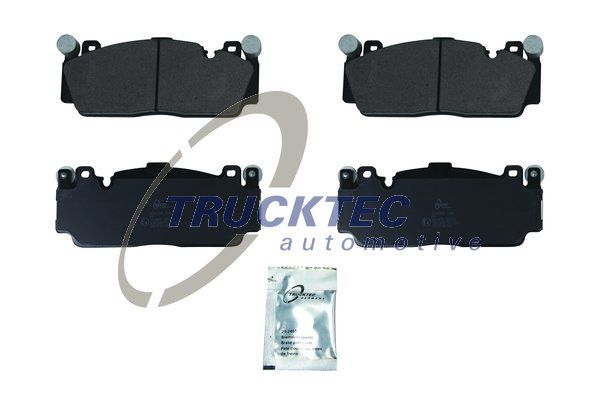 TRUCKTEC AUTOMOTIVE 08.34.175 Brake Pad Set, disc brake
