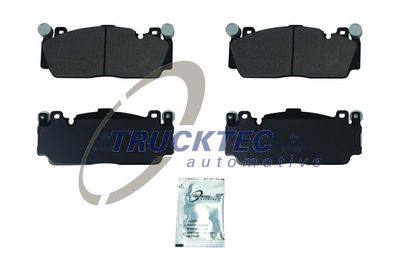 Brake Pad Set, disc brake TRUCKTEC AUTOMOTIVE 08.34.175