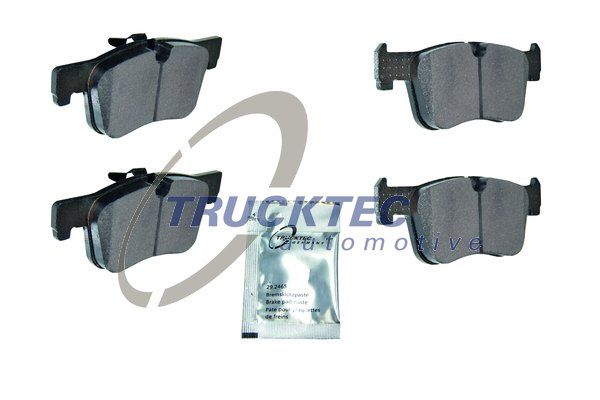 TRUCKTEC AUTOMOTIVE 08.34.179 Brake Pad Set, disc brake