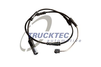 Warning Contact, brake pad wear TRUCKTEC AUTOMOTIVE 08.34.181