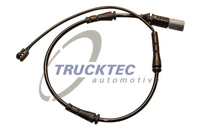 Warning Contact, brake pad wear TRUCKTEC AUTOMOTIVE 08.34.187