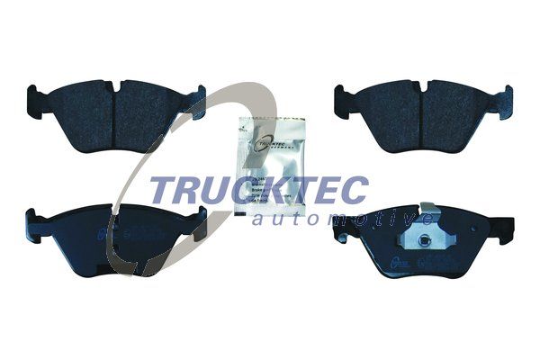 TRUCKTEC AUTOMOTIVE 08.34.192 Brake Pad Set, disc brake