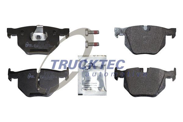 TRUCKTEC AUTOMOTIVE 08.34.193 Brake Pad Set, disc brake