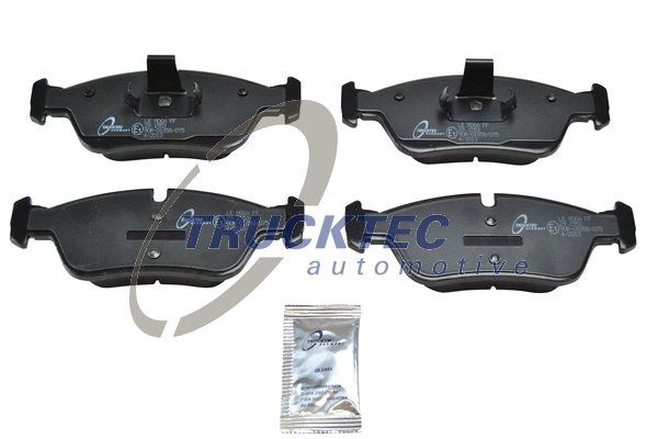 TRUCKTEC AUTOMOTIVE 08.35.006 Brake Pad Set, disc brake