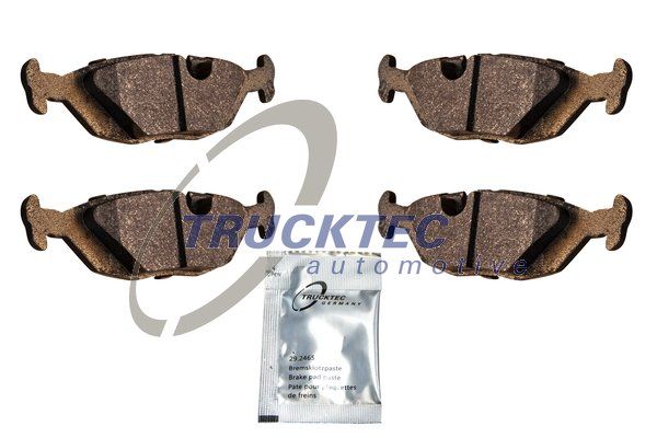 TRUCKTEC AUTOMOTIVE 08.35.045 Brake Pad Set, disc brake