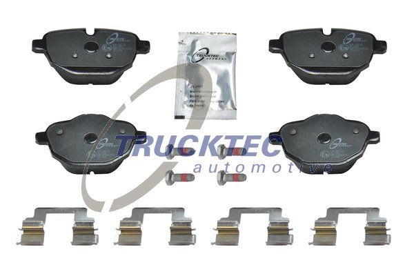 TRUCKTEC AUTOMOTIVE 08.35.049 Brake Pad Set, disc brake