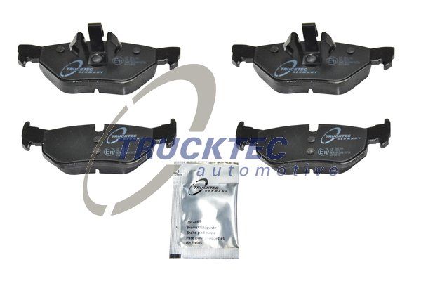 TRUCKTEC AUTOMOTIVE 08.35.130 Brake Pad Set, disc brake