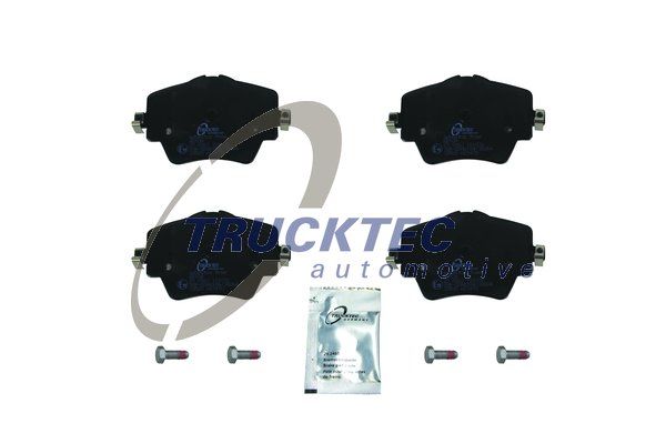 TRUCKTEC AUTOMOTIVE 08.35.203 Brake Pad Set, disc brake