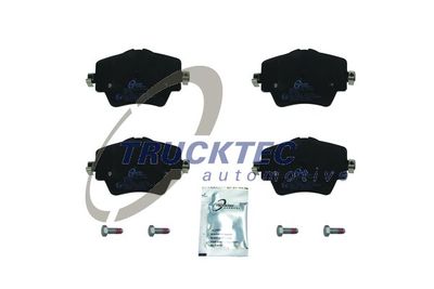 Brake Pad Set, disc brake TRUCKTEC AUTOMOTIVE 08.35.203