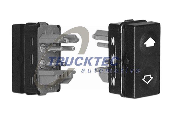 TRUCKTEC AUTOMOTIVE 08.61.001 Switch, window regulator
