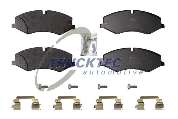 TRUCKTEC AUTOMOTIVE 22.35.117 Brake Pad Set, disc brake