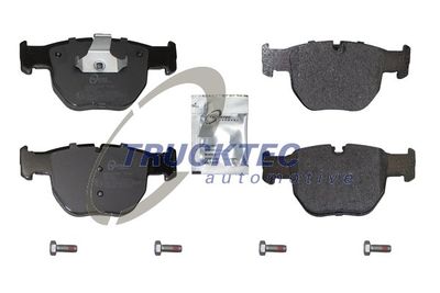 Brake Pad Set, disc brake TRUCKTEC AUTOMOTIVE 22.35.118