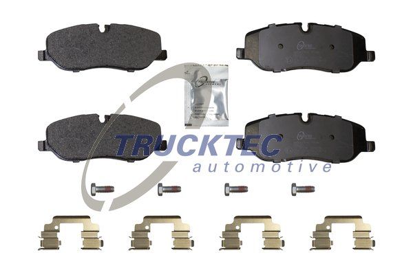 TRUCKTEC AUTOMOTIVE 22.35.119 Brake Pad Set, disc brake