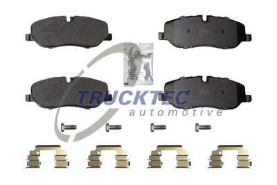 Brake Pad Set, disc brake TRUCKTEC AUTOMOTIVE 22.35.119