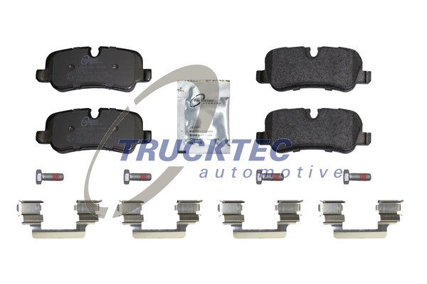 TRUCKTEC AUTOMOTIVE 22.35.120 Brake Pad Set, disc brake