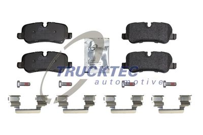 Brake Pad Set, disc brake TRUCKTEC AUTOMOTIVE 22.35.120