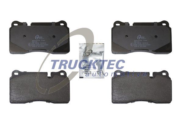 TRUCKTEC AUTOMOTIVE 22.35.121 Brake Pad Set, disc brake