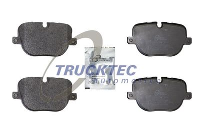 Brake Pad Set, disc brake TRUCKTEC AUTOMOTIVE 22.35.122