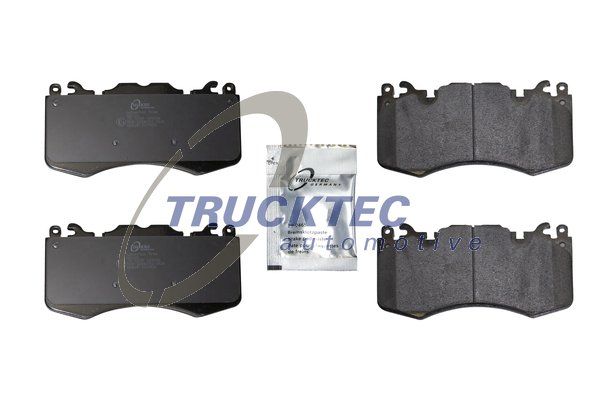 TRUCKTEC AUTOMOTIVE 22.35.123 Brake Pad Set, disc brake