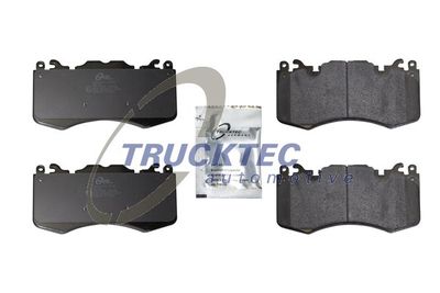 Brake Pad Set, disc brake TRUCKTEC AUTOMOTIVE 22.35.123