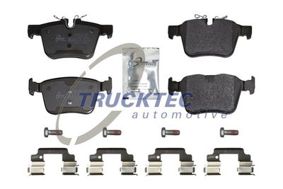 Brake Pad Set, disc brake TRUCKTEC AUTOMOTIVE 22.35.125