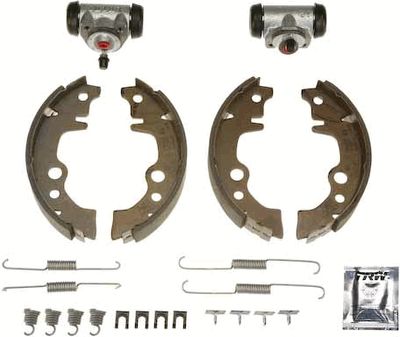 Brake Shoe Set TRW BK1010