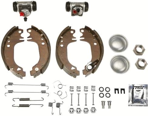 TRW BK1016 Brake Shoe Set