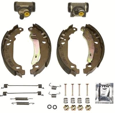 TRW BK1021 Brake Shoe Set