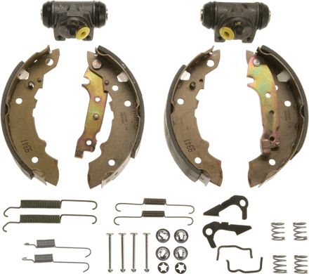 TRW BK1031 Brake Shoe Set