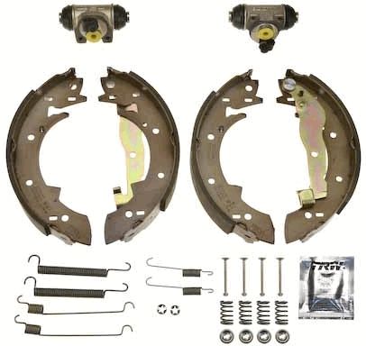 TRW BK1043 Brake Shoe Set