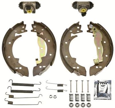 Brake Shoe Set TRW BK1043