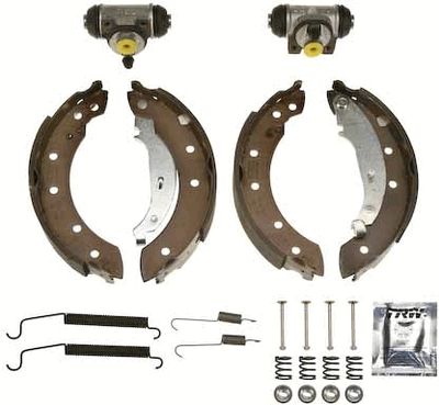 Brake Shoe Set TRW BK1058