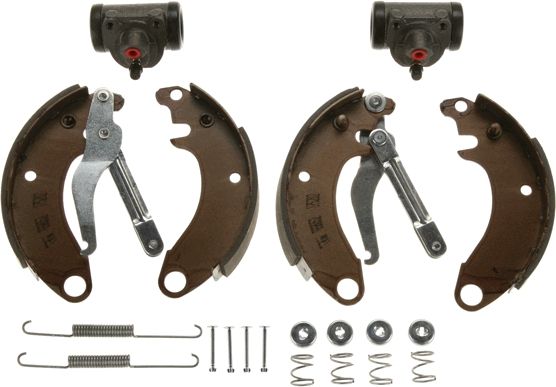 TRW BK1104 Brake Shoe Set