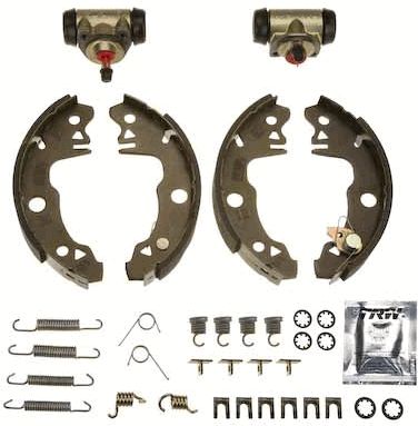 TRW BK1107 Brake Shoe Set