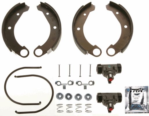 TRW BK1110 Brake Shoe Set