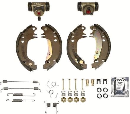 TRW BK1111 Brake Shoe Set