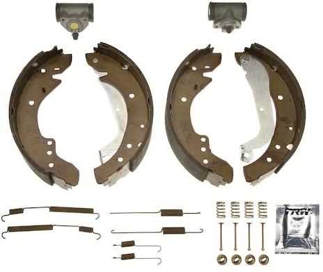 TRW BK1130 Brake Shoe Set